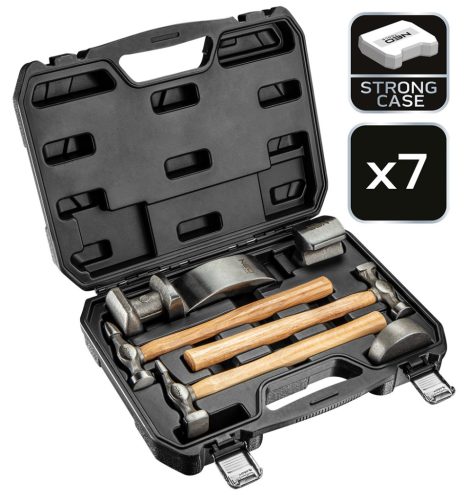 Neo Tools Karosszérialakatos készlet, 7db