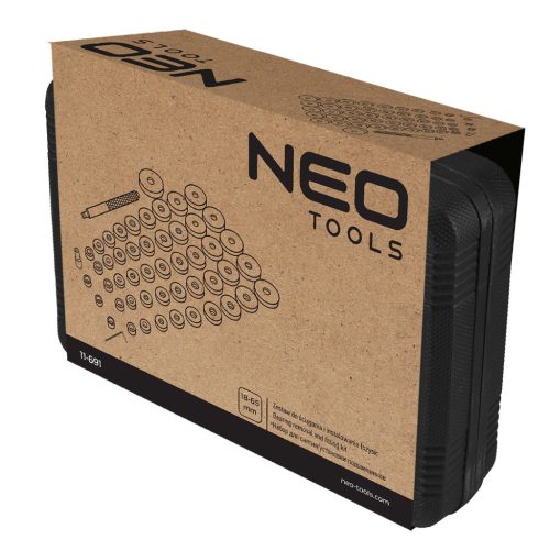 Neo Tools Csapágyszerelő készlet, 51db