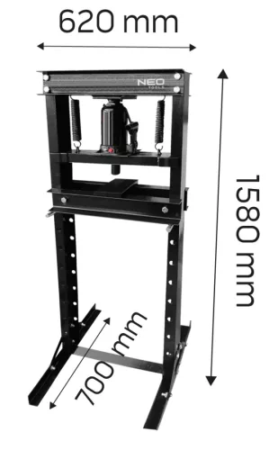 Neo Tools Hidraulikus prés - 20T