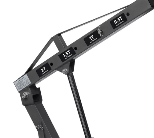 Neo Tools Műhelydaru, motorkiemelő zsiráf 2T, 25-2382mm