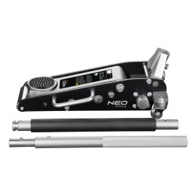   Neo Tools Aluminium Hidraulikus krokodilemelő, 1,25T, 85-375mm