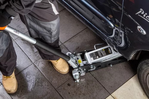 Neo Tools Aluminium Hidraulikus krokodilemelő, 1,25T, 85-375mm