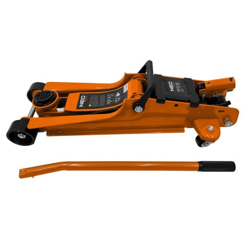 Neo Tools Alacsony profilú hidraulikus krokodilemelő, 2,5T, 85-385 mm