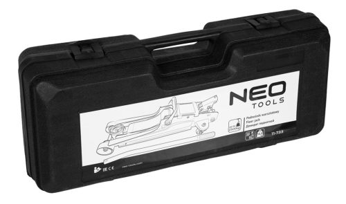 Neo Tools Alacsony profilú hidraulikus krokodilemelő, 2,5T, 85-385 mm