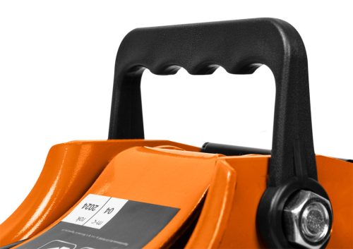 Neo Tools Alacsony profilú hidraulikus krokodilemelő, 2,5T, 85-385 mm