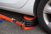 Neo Tools Pneumatikus légpárnás emelő, 3T, 145-420mm