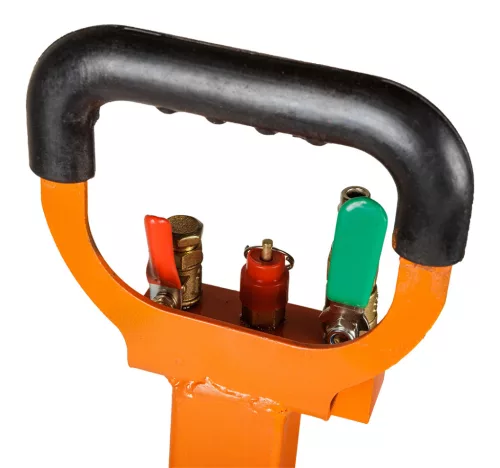 Neo Tools Pneumatikus légpárnás emelő, 3T, 145-420mm