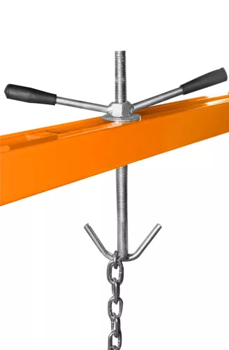 Neo Tools Motor rögzítő, kiemelő keret, max. 500kg
