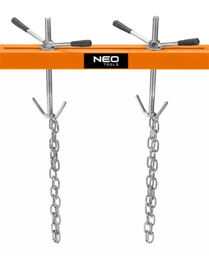 Neo Tools Motor rögzítő, kiemelő keret, max. 500kg