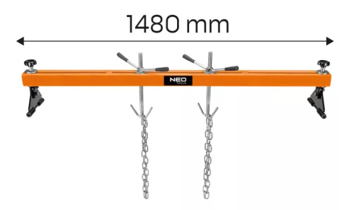Neo Tools Motor rögzítő, kiemelő keret, max. 500kg