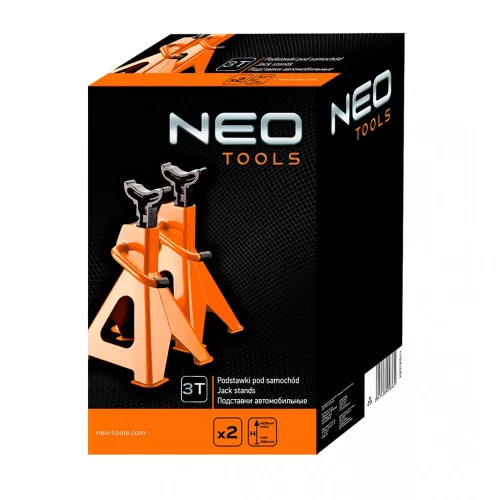 Neo Tools emelőbak 3,0t. 295-415mm 2db!