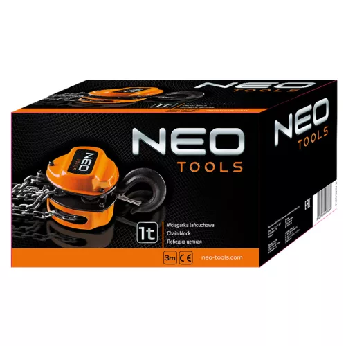 Neo Tools Láncos emelő 1t, 3m