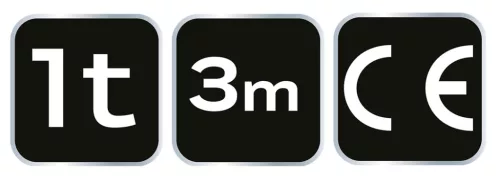 Neo Tools Láncos emelő 1t, 3m