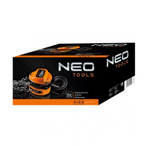 Neo Tools Láncos csörlő 5t 3m