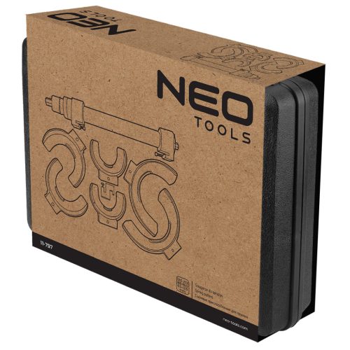 Neo Tools Rugóösszehúzó készlet, MONOBLOC, villás
