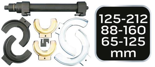 Neo Tools Rugóösszehúzó készlet, MONOBLOC, villás