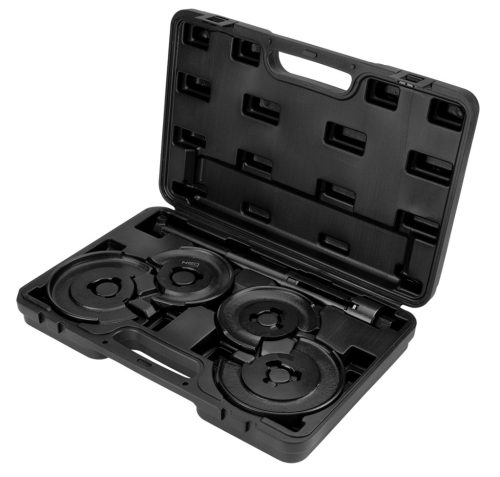 Neo Tools Rugóösszehúzó készlet TÁNYÉROS, teleszkópos