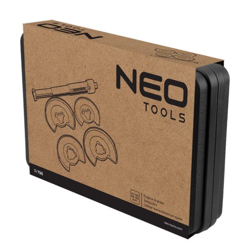 Neo Tools Rugóösszehúzó készlet TÁNYÉROS, teleszkópos