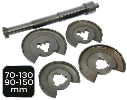 Neo Tools Rugóösszehúzó készlet TÁNYÉROS, teleszkópos