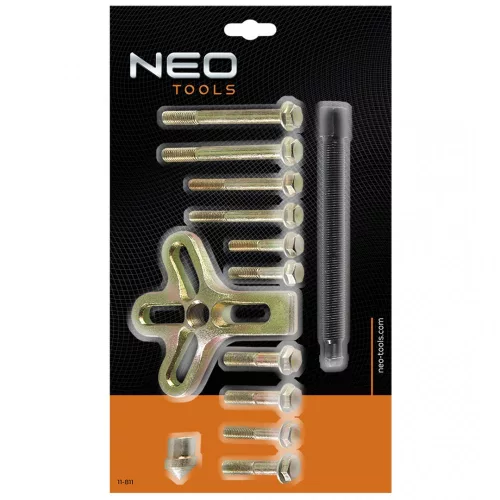 Neo Tools kerékagy lehúzó 13r. készlet