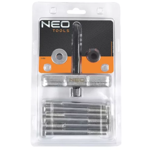 Neo Tools Korménykerék leszedő készlet 11db