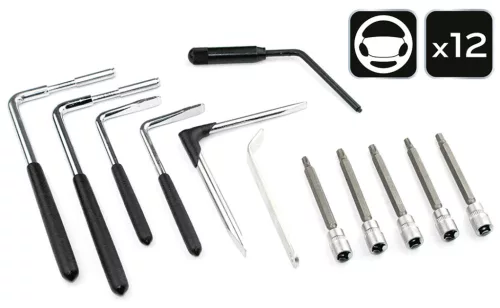 Neo Tools Légzsák kiszerelő készlet