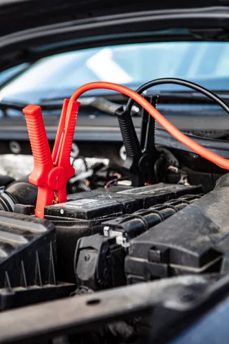 Neo Tools Inditókábel réz, max. 600Ax2.5m