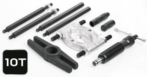 Neo Tools Hidraulikus csapágy és agylehúzó készlet 10 tonnás