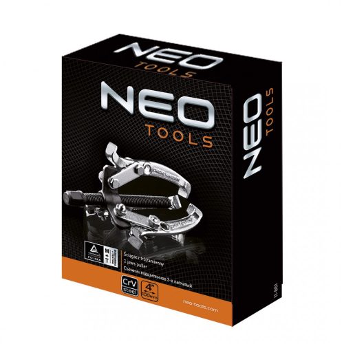 Neo Tools csapágylehúzó háromkörmös 60-200mm