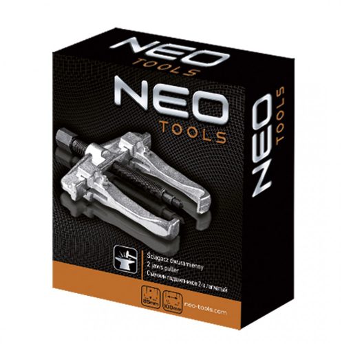 Neo Tools csapágylehúzó kétkörmös 70x80mm