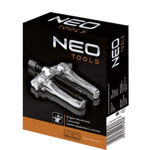 Neo Tools csapágylehúzó kétkörmös 120x130mm