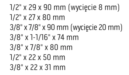 Neo Tools Injektor és lambdaszonda szerelő készlet, 7db