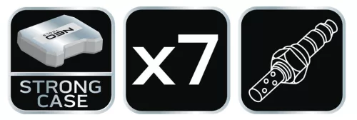 Neo Tools Injektor és lambdaszonda szerelő készlet, 7db