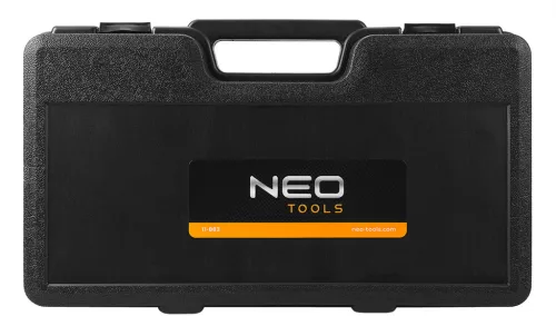 Neo Tools Befecskendezőfej kihúzó készlet csúszó kalapáccsal, 14db