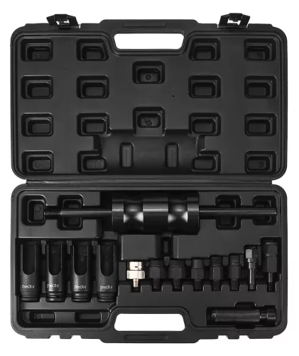 Neo Tools Befecskendezőfej kihúzó készlet csúszó kalapáccsal, 14db