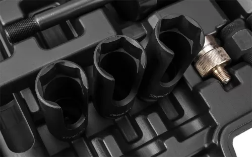 Neo Tools Befecskendezőfej kihúzó készlet csúszó kalapáccsal, 14db