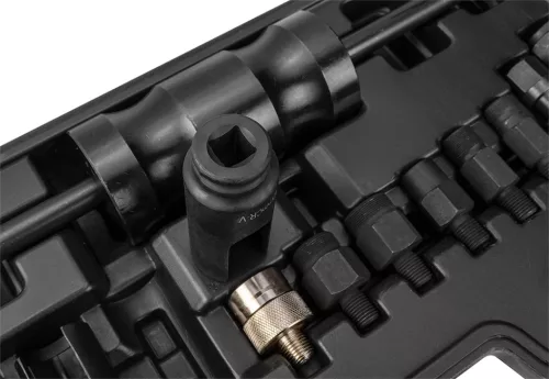 Neo Tools Befecskendezőfej kihúzó készlet csúszó kalapáccsal, 14db