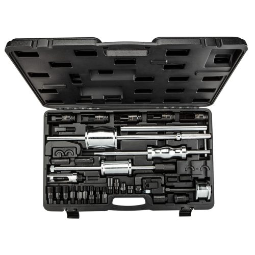Neo Tools Befecskendezőfej kihúzó készlet csúszó kalapáccsal
