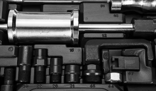 Neo Tools Befecskendezőfej kihúzó készlet csúszó kalapáccsal