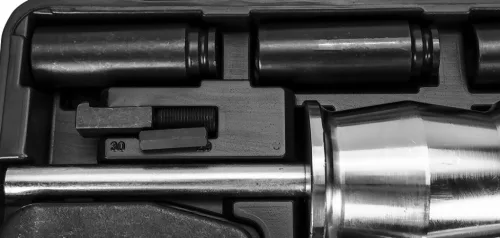 Neo Tools Befecskendezőfej kihúzó készlet csúszó kalapáccsal