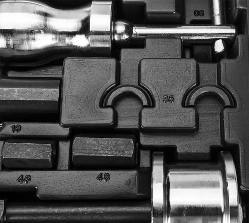 Neo Tools Befecskendezőfej kihúzó készlet csúszó kalapáccsal