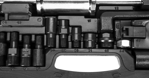 Neo Tools Befecskendezőfej kihúzó készlet csúszó kalapáccsal