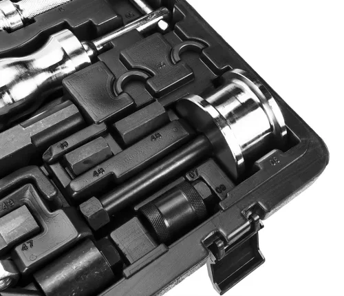 Neo Tools Befecskendezőfej kihúzó készlet csúszó kalapáccsal