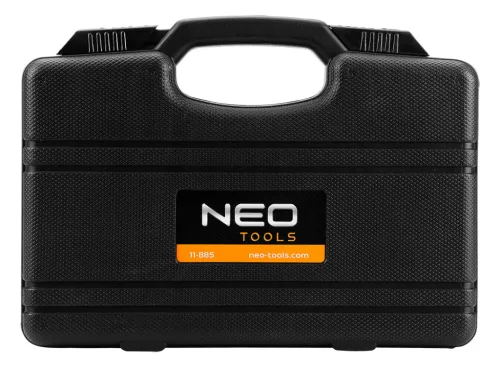 Neo Tools Injektoraljzat maró és tisztító készlet, 17db-os