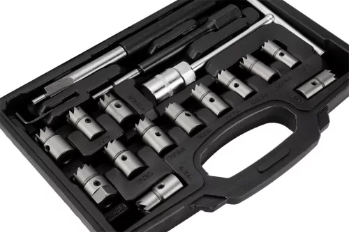 Neo Tools Injektoraljzat maró és tisztító készlet, 17db-os