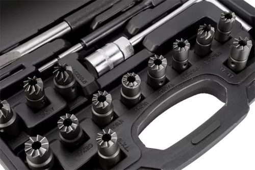 Neo Tools Injektoraljzat maró és tisztító készlet, 17db-os