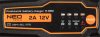 Neo Tools Autómata akkutöltő 2A / 35W, 4-60Ah, savas/AGM/zselés akkumulátorokhoz