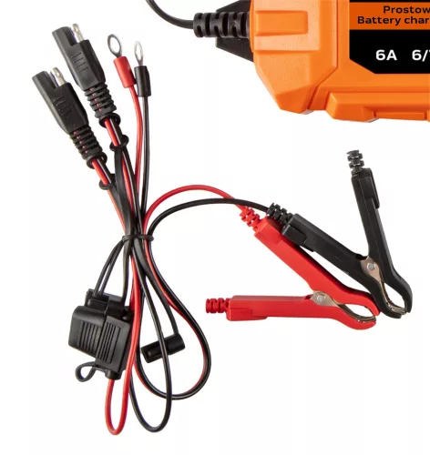 Neo Tools Automatikus akkumulátortöltő 6A/100W, 3-150Ah, savas / AGM / GEL akkumulátorokhoz