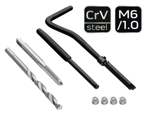 Neo Tools Menetjavító készlet M6