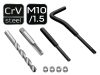 Neo Tools Menetjavító készlet M10